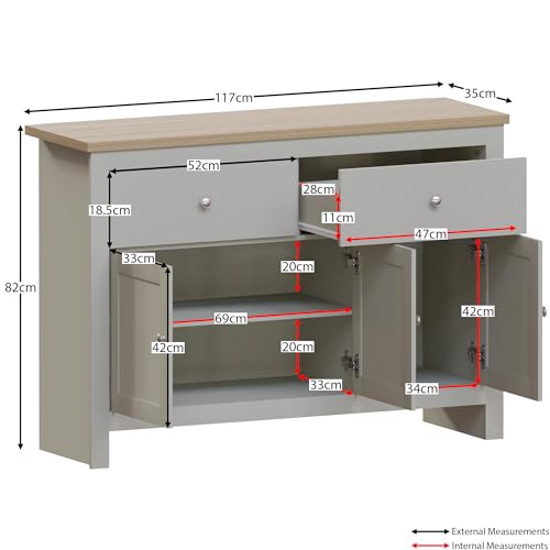 Marchio Amazon - Vida Designs Credenza Arlington