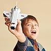 LEGO Creator 3 in 1 Space Shuttle Toys - Space Toys Building Set for Boys & Girls, Ages 6+ - Option to Build 2 Spaceships or Astronaut - Educational Gift for Kids Birthday & Holidays - 31134 #1