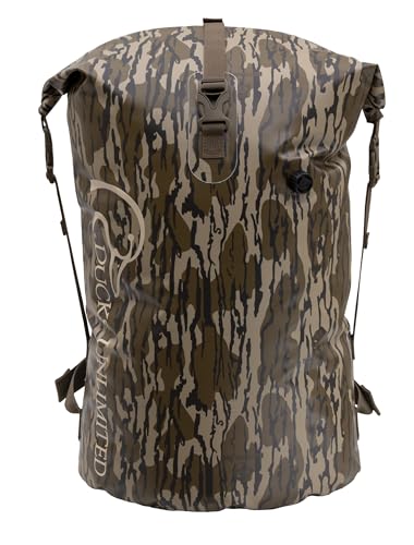 ALPS OutdoorZ Guardian Backpack Dry Bag, 50L, Mossy Oak Original Bottomland miniatura 5