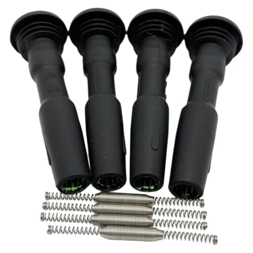 Bobine d'allumage en caoutchouc 4 pièces pour réparer les ratés de moteur VW Golf VII Polo