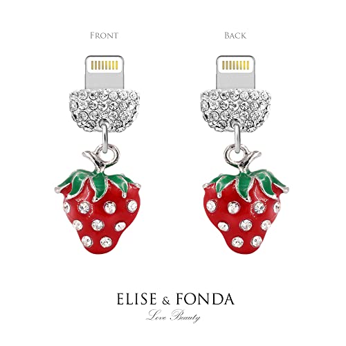 Breloque en cristal pour iPhone, accessoire design de soirée - 3