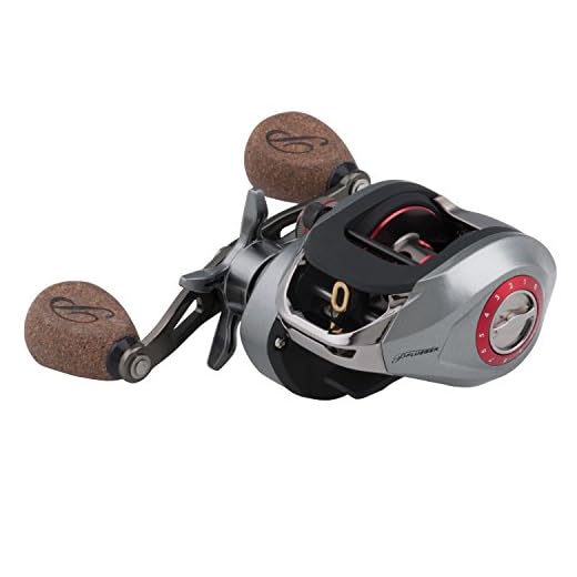 Pflueger President XT Low Profile Baitcast Reel, Size LP Fishing Reel, Right Handle Position, Aluminum Spool, Star Drag System
