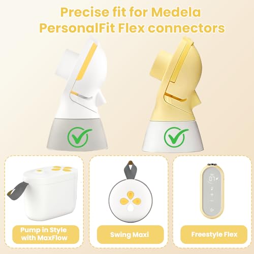 Membranas de silicona compatibles para extractores Medela miniatura 2