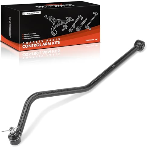 A-Premium Front Steering Track Bar Compatible with Jeep Grand Cherokee 1993-1998 Grand Wagoneer 1993 Wrangler 1997-2006 Cherokee 1991-2001 Comanche 1991-1992 TJ 1997-2006 with Left Hand Drive