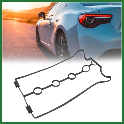 Image of Motoforti Rubber Valve Cover Gasket Sealant Set for Chevy Aveo 1.6L Engine 2004-2008 Long-lasting