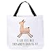 Mr. & Mrs. Panda Shopper Lama springend - Beutel, Neustart, Einkaufsbeutel, Start, fröhlich, Alpaka, Einkaufstasche, Lieblingstag, XL, Strandtasche, Tasche