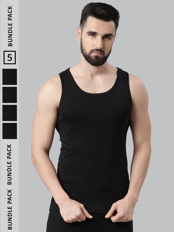 Image of Force NXT Super Combed Cotton Mens Vest