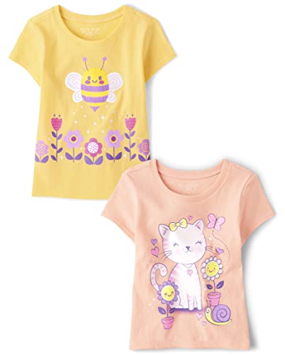 playera niña Marca The Children's Place