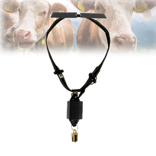 Rastreador solar de animales, dispositivo de seguimiento en tiempo real GPS para vacas, collar de se...