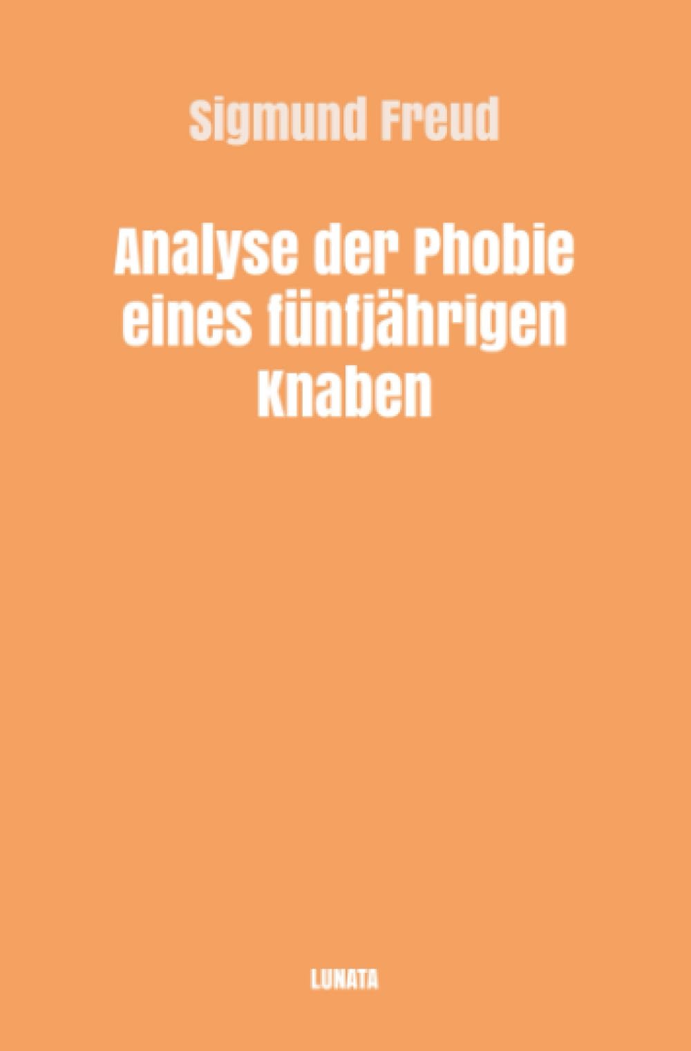 Analyse der Phobie eines fünfjährigen Knaben