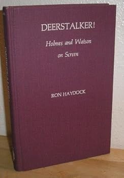 Hardcover Deerstalker!: Holmes and Watson on screen Book