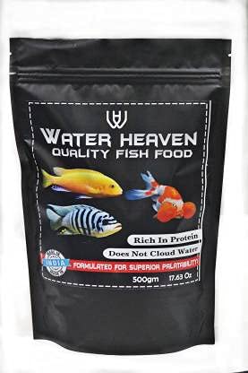 Water Heaven Premium 100 gm 0.1 kg (1x0.1 kg) Dry Adult, New Born, Senior, Young Fish Food
