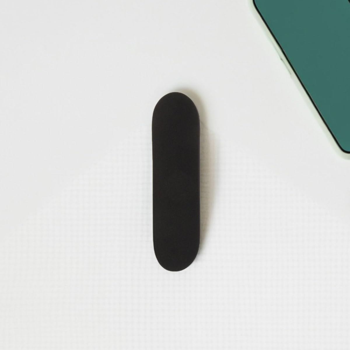 Vaguelly 5kawałki Sztuk Taśmy Antypoślizgowej Do Fingerboardu Łatwa Aplikacji z Materiału Pu Akcesoria Do Deskorolki Zapewniające Pewny Chwyt i Kontrolę