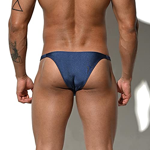 Men's Swimwear Briefs Gay Pride Sunbath Swimming Trunks Bikini4
