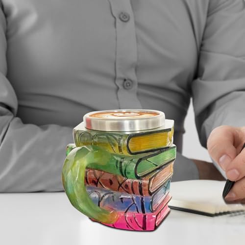 Tasse à café grande capacité pour latte et thé format empilable 3D - 3