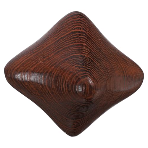 KOMBIUDA Small Hand Exercise Ball Wooden Massage Health Ball for Palm Portable Natural Material Hand Training Tool
