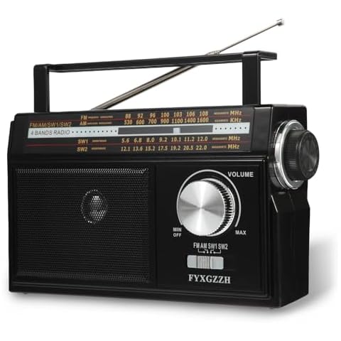 FYXGZZH Portable AM FM Shortwave Radio Cover