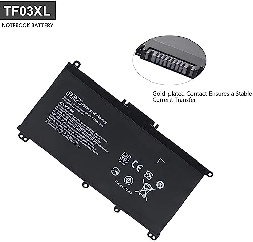 Laptop Battery Compatible for HP Pavilion 15-CC 15-CD 14-BK Series:15-cc154cl 15-cc060wm 15-cc152od 15-cc055od 15-cd040wm;17-AR007CA 17-AR050WM... - Image 5