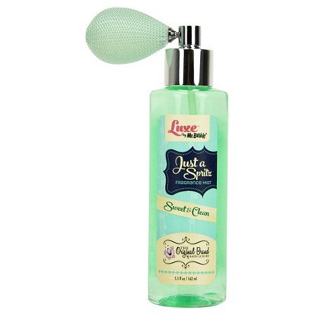 Luxe by Mr. Bubble Sweet & Clean Just a Spritz Fragrance Mist 5.5 oz