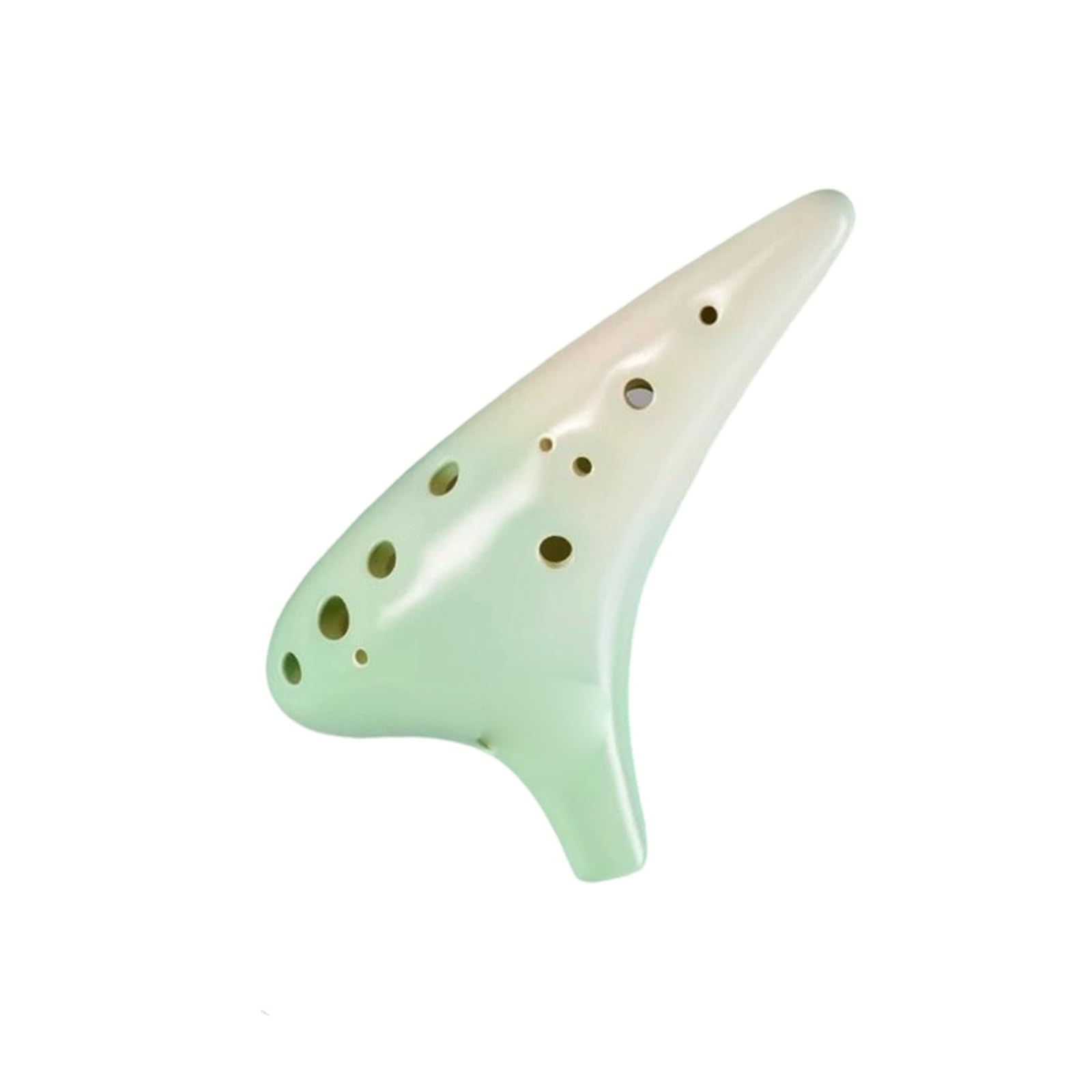 Profesjonalna Ocarina Professional 12-otworowa okaryna w Alto C A/C