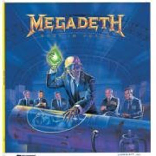 Rust In Peace (Remixed/Rm) [Audio CD] Megadeth and Ellefson