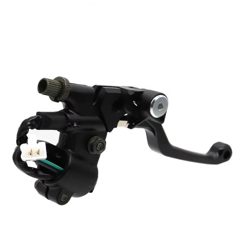 Levier d'embrayage Suzuki DR-Z 400 réparation commande cassée avec perche et levier frein - 5