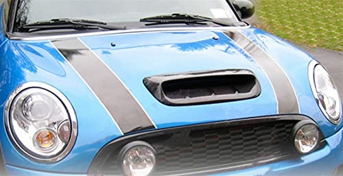 Rejilla de ventilación delantera para motor Cooper S R53: flujo óptimo 3