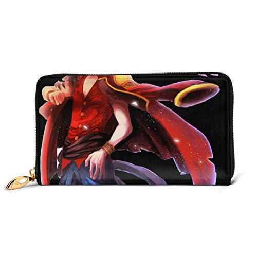 Preisvergleich Produktbild Einteilige Leder-Geldbörse, echtes Leder, rationales Design, nützlich, generisch, langlebig.