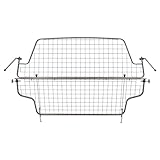 Travall Dog GuardPlus Compatible with Toyota 4Runner (2009-) Vehicle Specific Trunk Guard Tailored Fit Luggage Barrier Load Separator Heavy Duty Powder Coated Steel Pet Barrier