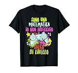 Photo Gallery matematica gamer compleanno donna salgo di livello gaming maglietta Photo Gallery matematica gamer compleanno donna salgo di livello gaming maglietta