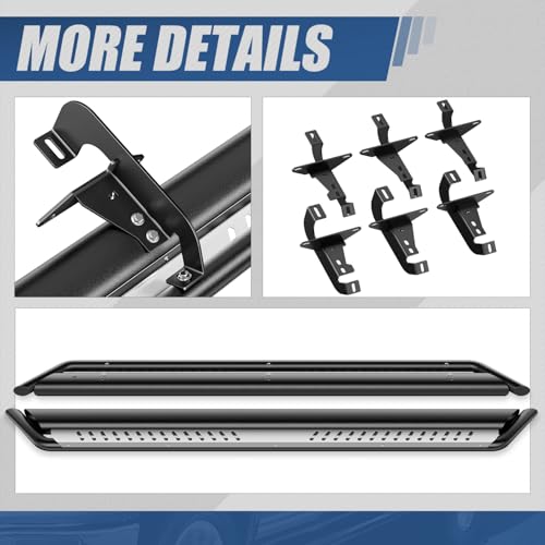 Estribos para Jeep Wrangler JL 2018-2024 acero inox miniatura 6