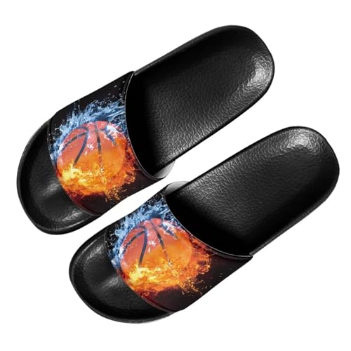 Slides Sandals for Mens Womens Slip On Flat Sandals Open Toe Comfort Beach Sandals Slippers2