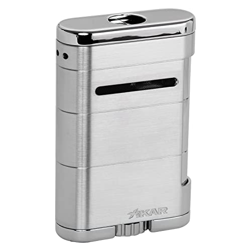Encendedor XIKAR Allume Triple Jet Plateado miniatura 1