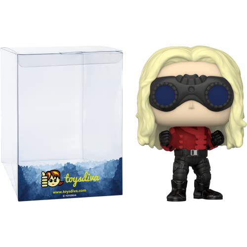 Savant (2021 Fall Con Exc): P O P ! Movies Vinyl Figurine Bundle With 1 Compatible 'Toysdiva' Graphic Protector (1154-56012 - B)