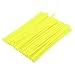 72Pcs Couvres Rayons Moto Spokes Skins Set Protections Universelles pour Roues Et Jantes Motocross Motos VTT -10 Couleurs (Couleur : Bright Yellow)