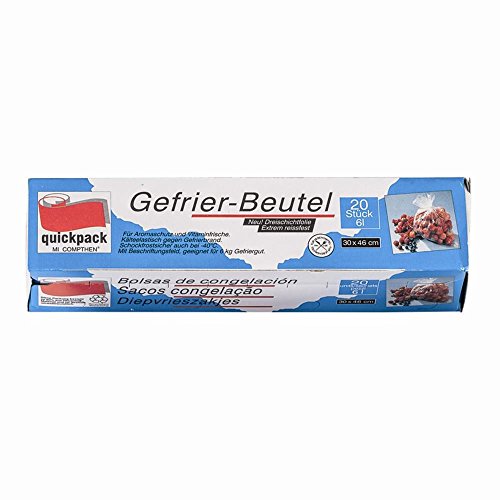 Preisvergleich Produktbild Gefrierbeutel 3ltr.