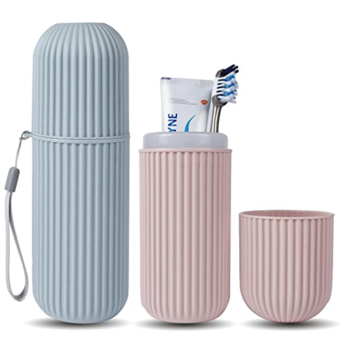 UCEC Toothbrush Travel Case, 8.2 Inch Longer Holder, Portabl