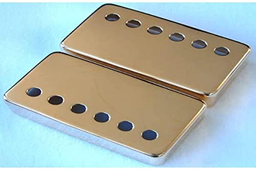 'Allparts Pc 0300/W02 Humbucker Case Replacement Small Parts For Electric Guitar Gold #TOP10