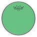 Remo Emperor Colortone Green Drumhead, 8