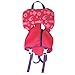 Stearns Puddle Jumper Infant Hydroprene Life Jacket, Pink Fish