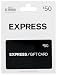 Express Gift Card $50