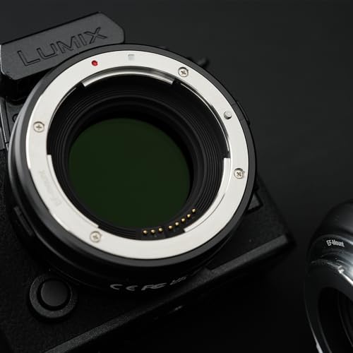 Adaptador Meike MK-EFTL-C para filtro drop-in AF para lente Canon EF a cámaras L, con filtros ND y UV variables miniatura 3