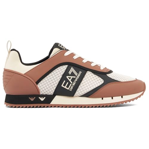 Baskets EA7 Emporio Armani 43 1/3 pour un style sport chic au quotidien