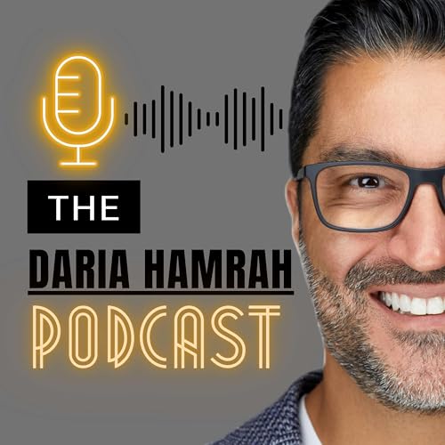 Page de couverture de The Daria Hamrah Podcast
