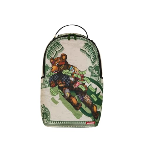 Sprayground Fly Bear 2 Backpack, Multi Color, Limited...