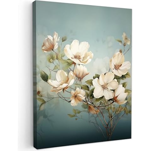 MuchoWow© Tableau Fleurs 50x70 cm Cover
