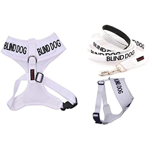 Dexil Blind Dog Waterproof Vest Harness Set Cover
