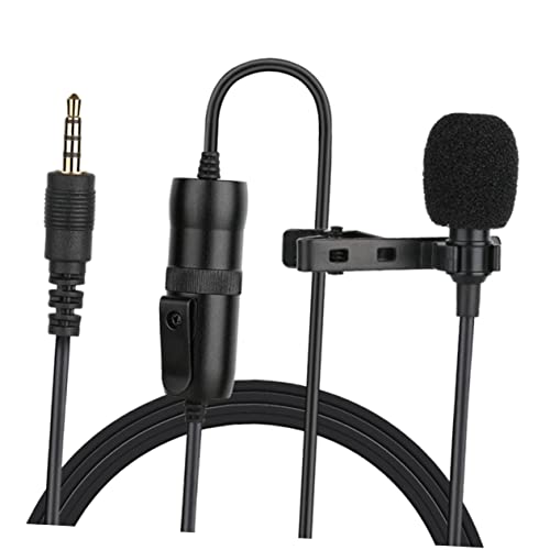 MILISTEN 1 Conjunto Microfone Lav Microfone De Lapela Microfone Do Telefone Microfonos Inalambricos
