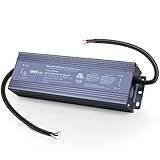 Emitever 200W Triac Dimmable LED Driver,Power Supply,AC 120V to DC 24V Transformer,Compatible with Lutron and Leviton Dimmers,for LED Lighting,ETL Certified