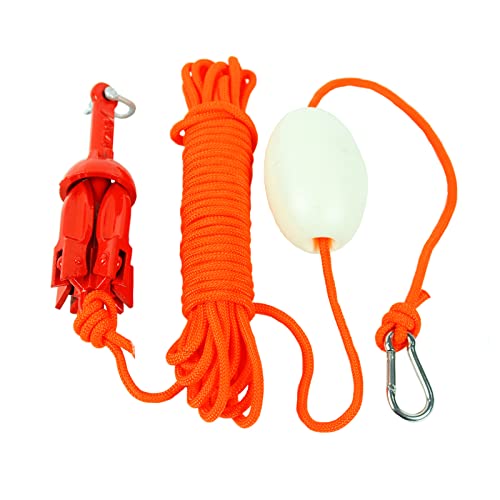 BeGrit Kit di Ancora Pieghevole 0,7kg per Barca